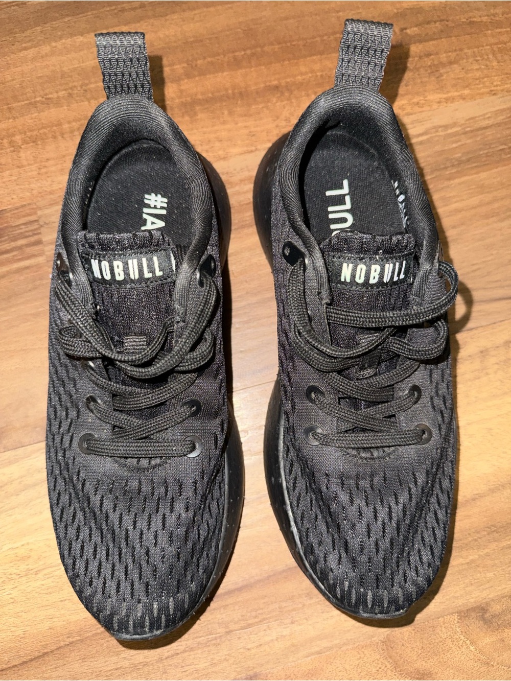 NOBULL Black Women’s Knit Training Sneakers
